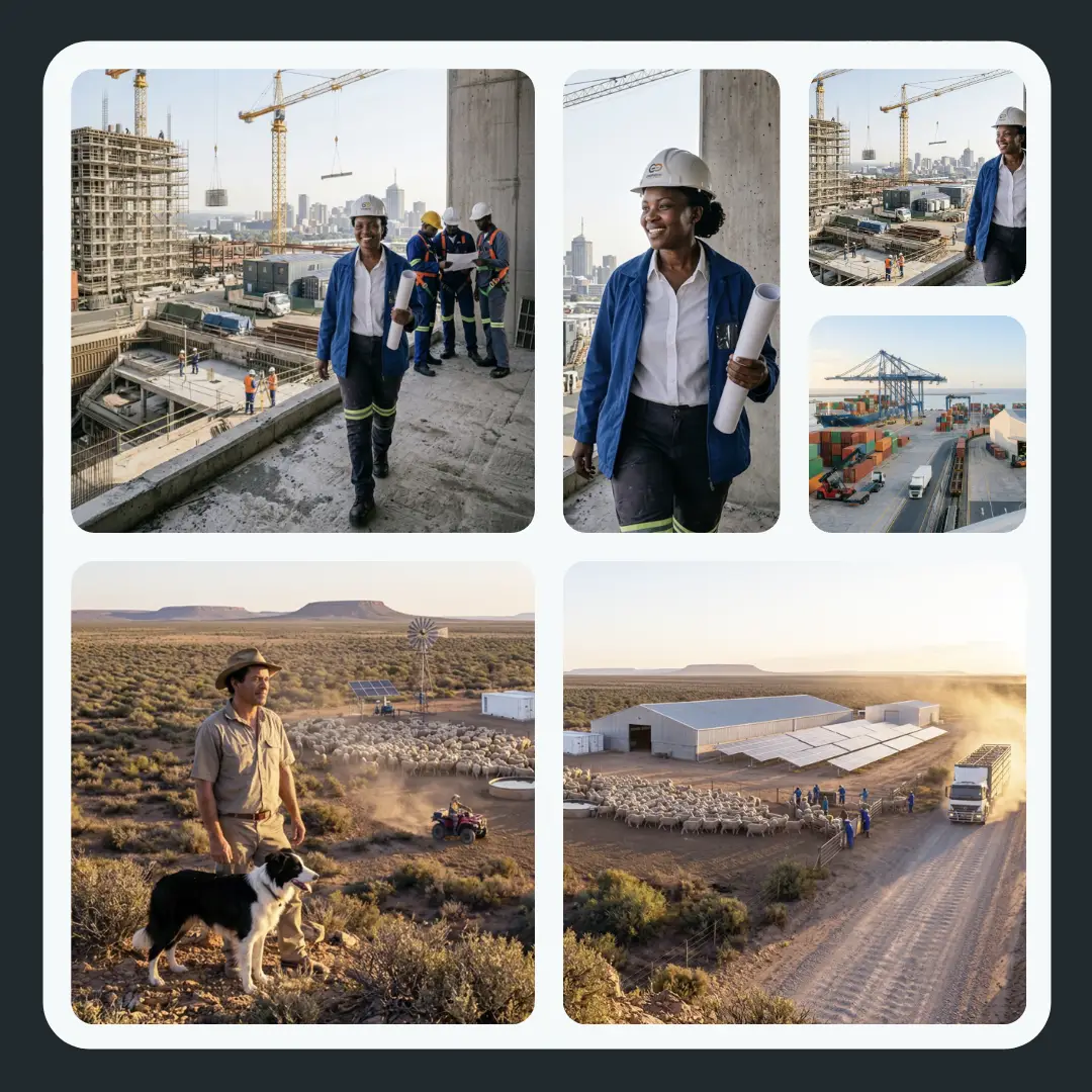 Hollard campaign image collection